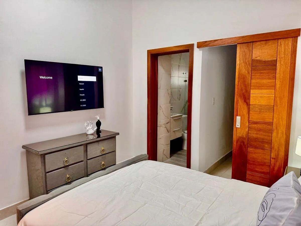 Your Downtown Oasis Comfort And Style Santo Domingo Appartamento